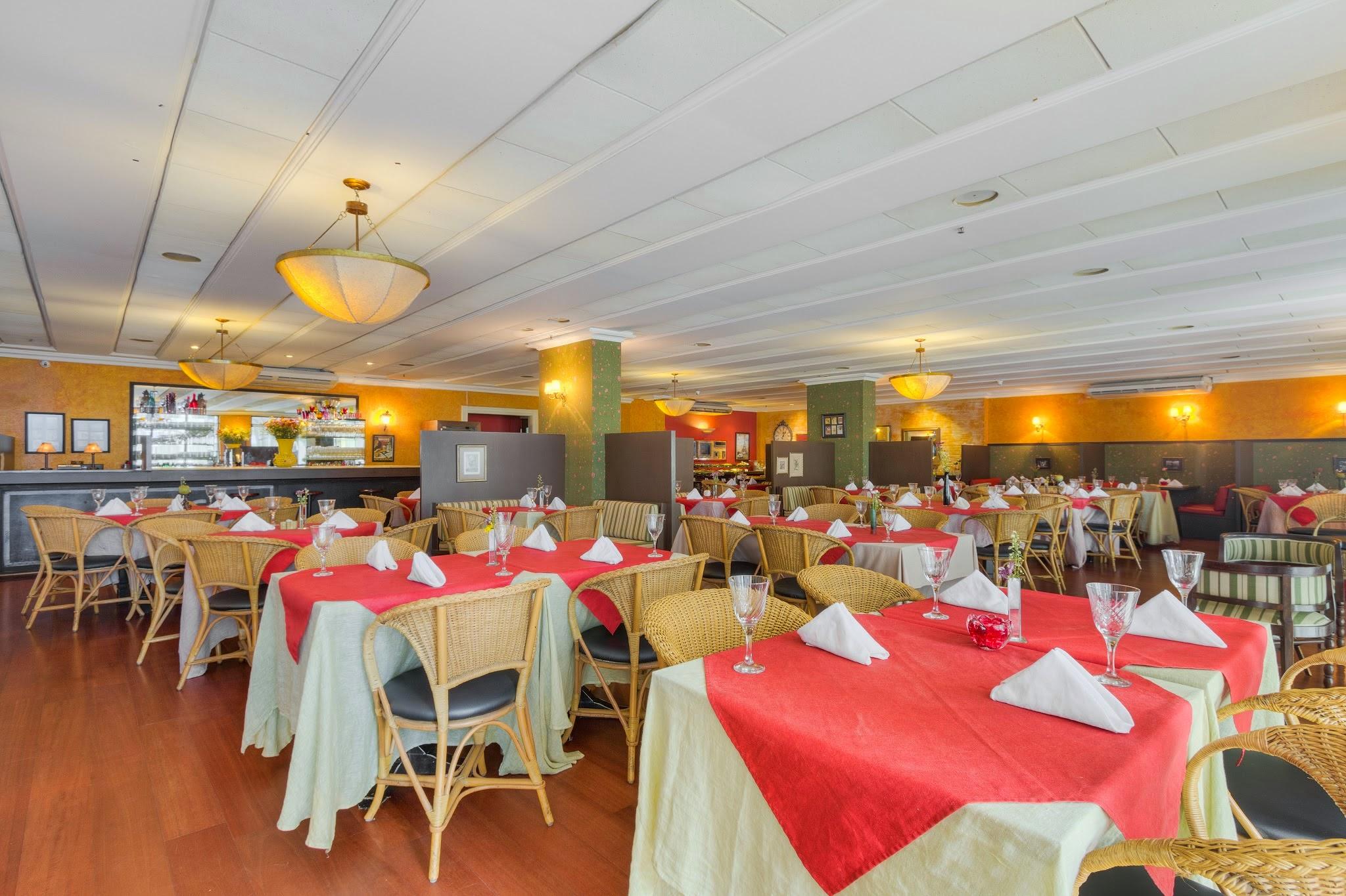 Tulip Inn Fortaleza 餐厅 照片
